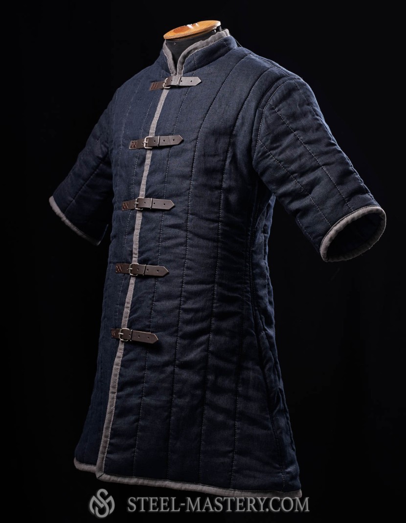 Gambeson VI-XIII century photo made by Steel-mastery.com