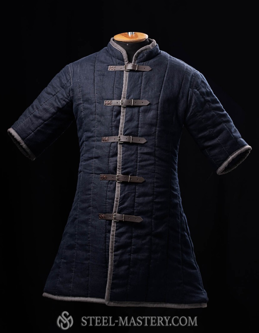 Gambeson VI-XIII century photo made by Steel-mastery.com