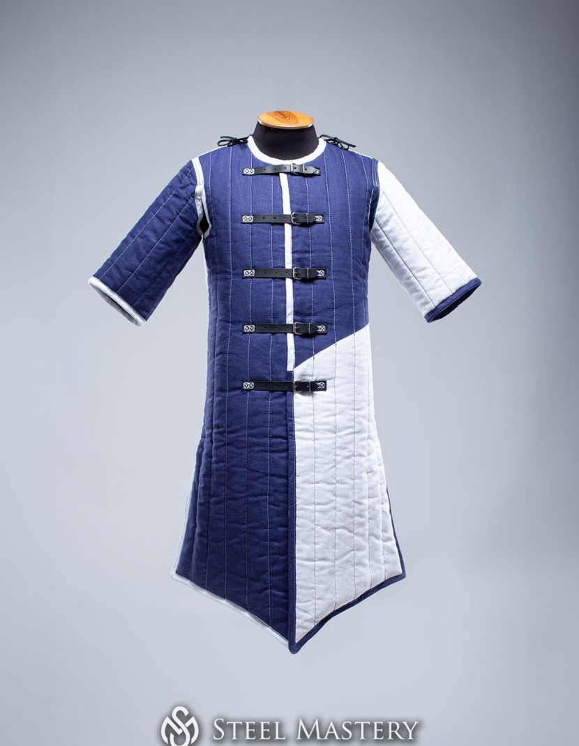 Gambeson VI-XIII century photo made by Steel-mastery.com