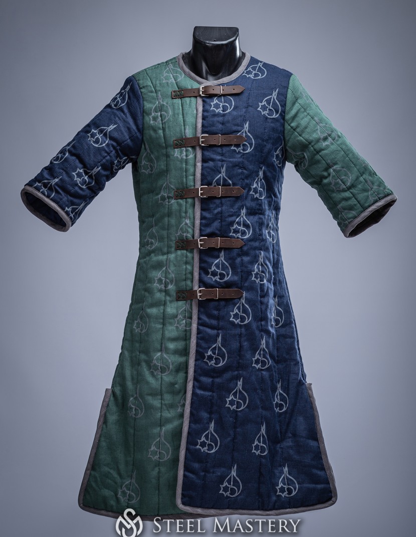 Gambeson VI-XIII century photo made by Steel-mastery.com