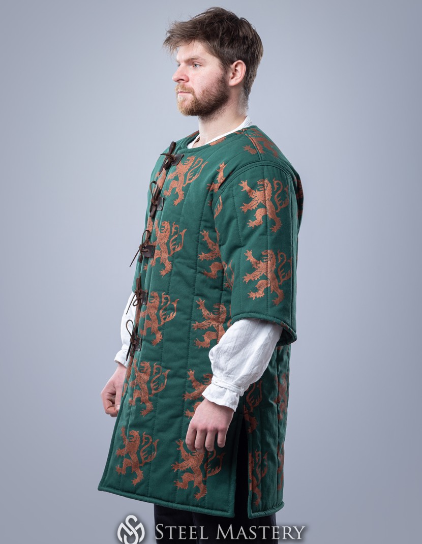 Gambeson VI-XIII century photo made by Steel-mastery.com