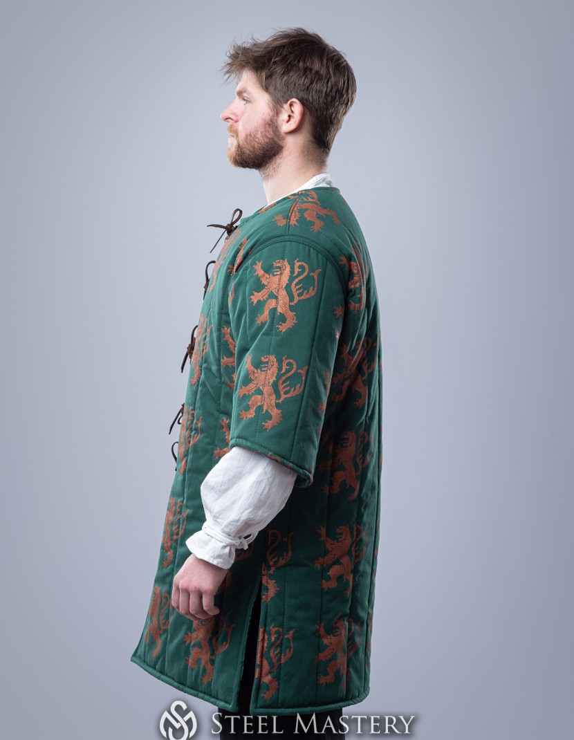 Gambeson VI-XIII century photo made by Steel-mastery.com