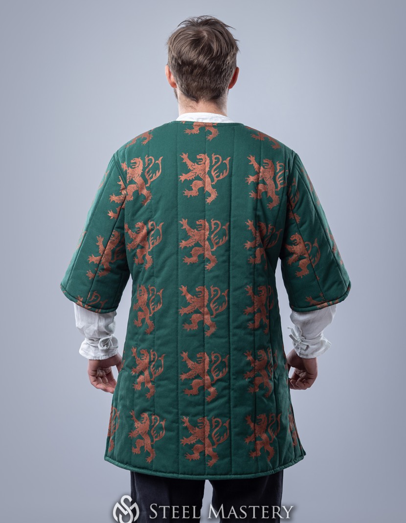 Gambeson VI-XIII century photo made by Steel-mastery.com