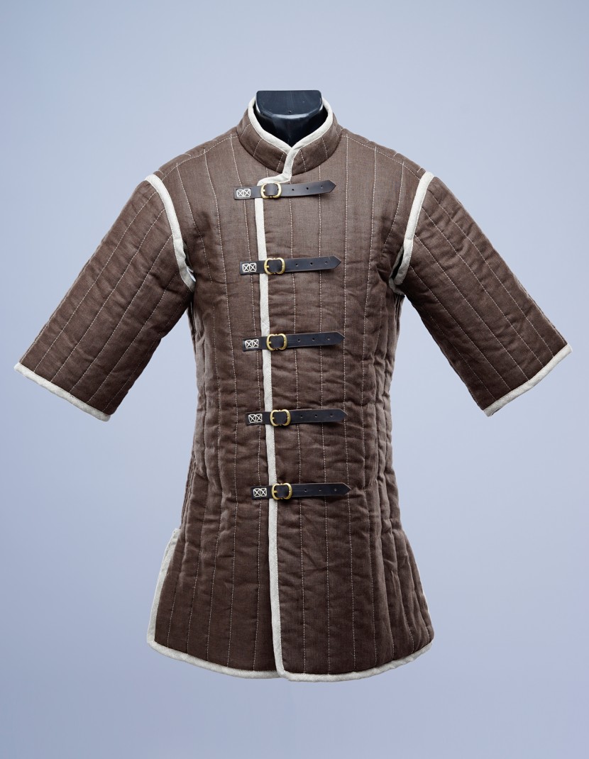 Gambeson VI-XIII century photo made by Steel-mastery.com