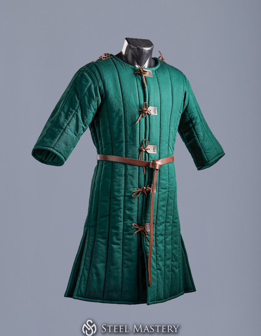 Gambeson VI-XIII century photo made by Steel-mastery.com