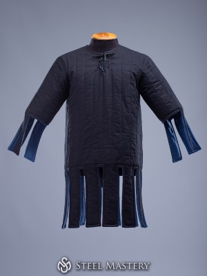 Gambeson with festoons XII-XIII centuries.