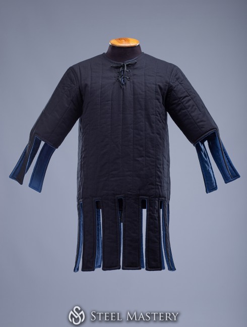 Gambeson with festoons XII-XIII centuries.