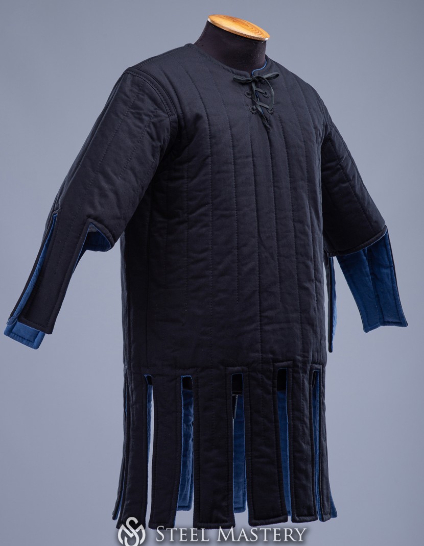 Gambeson with festoons XII-XIII centuries. photo made by Steel-mastery.com