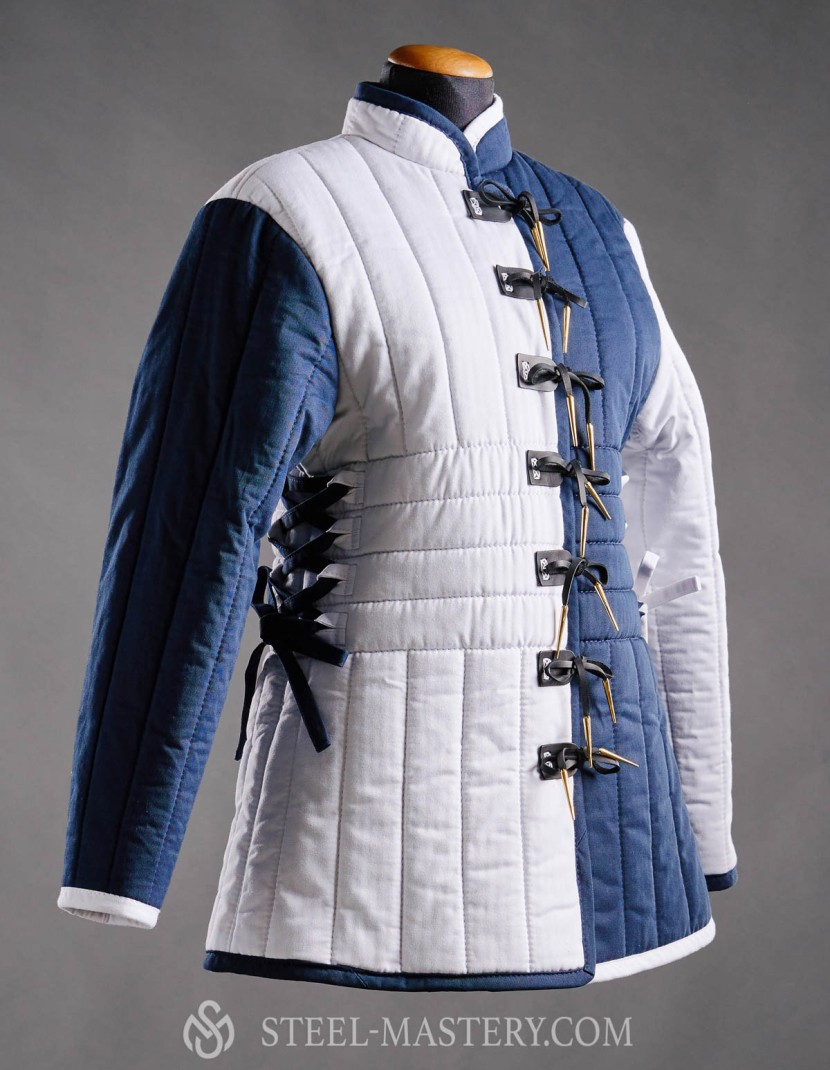 Women's gambeson photo made by Steel-mastery.com