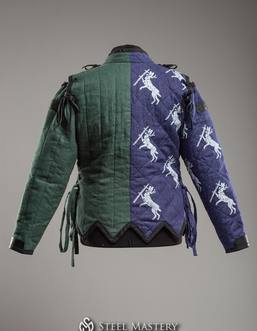 Women's gambeson photo made by Steel-mastery.com