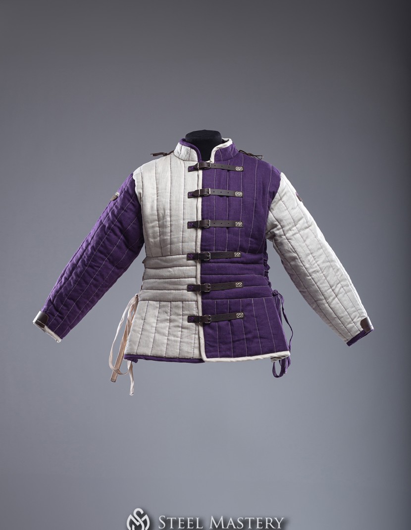 Women's gambeson photo made by Steel-mastery.com