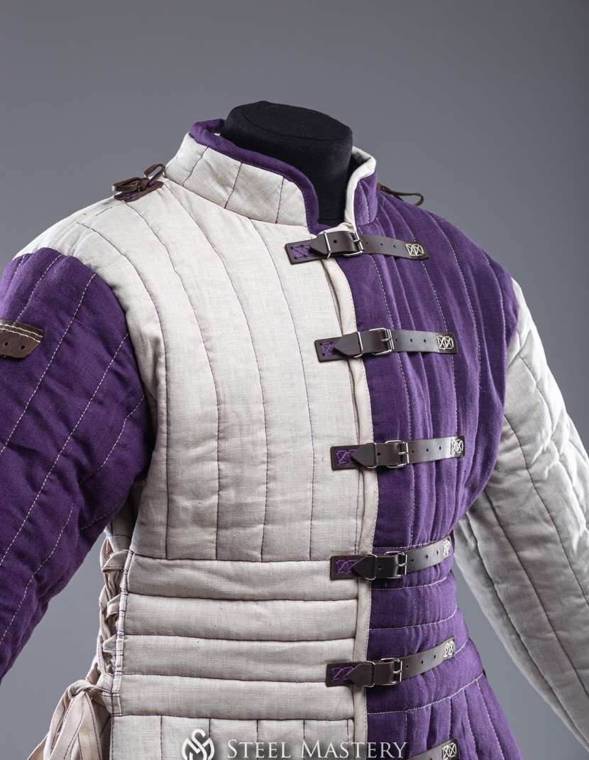 Women's gambeson photo made by Steel-mastery.com