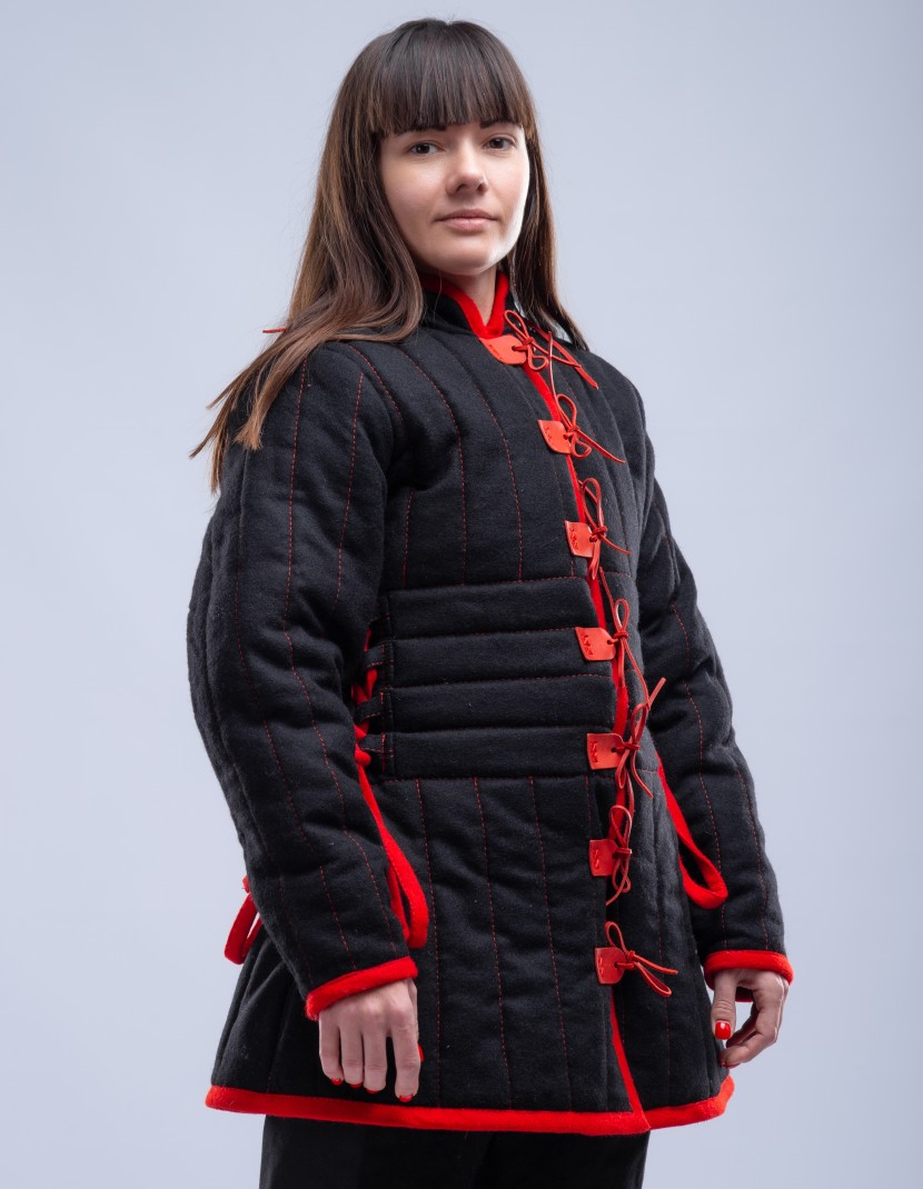 Women's gambeson photo made by Steel-mastery.com