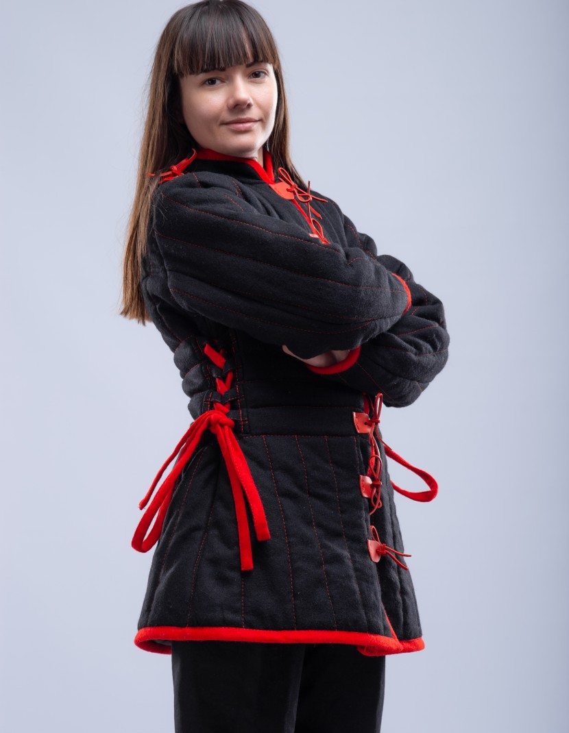 Women's gambeson photo made by Steel-mastery.com