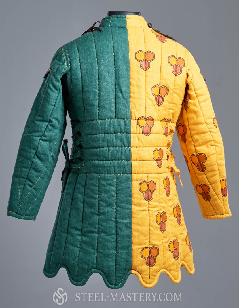 Women's gambeson photo made by Steel-mastery.com