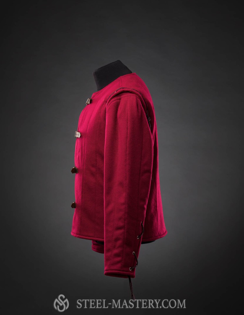 Medieval epoch doublet in Renaissance style photo made by Steel-mastery.com