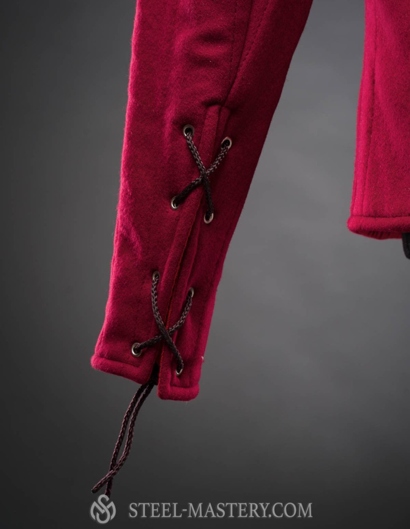 Medieval epoch doublet in Renaissance style photo made by Steel-mastery.com