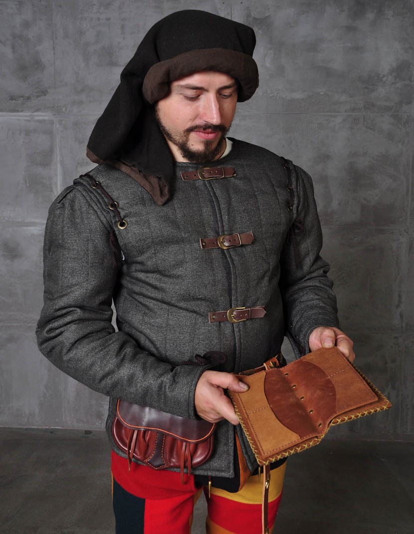 Medieval epoch doublet in Renaissance style photo made by Steel-mastery.com