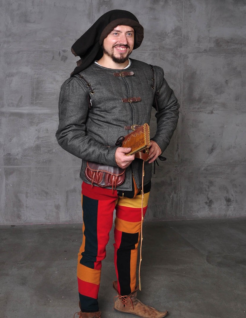 Medieval epoch doublet in Renaissance style photo made by Steel-mastery.com