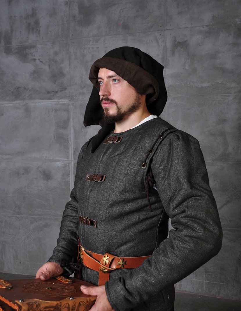 Medieval epoch doublet in Renaissance style photo made by Steel-mastery.com