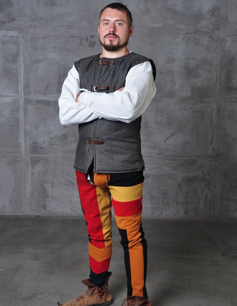 Doublet vest in Renaissance style photo made by Steel-mastery.com
