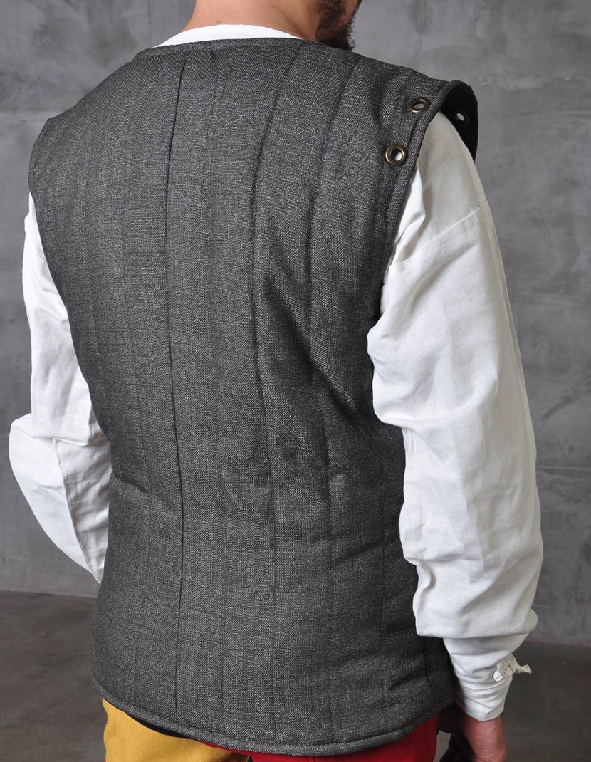 Doublet vest in Renaissance style photo made by Steel-mastery.com