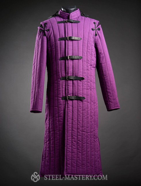 Long Knight gambeson of the XI-XV centuries
