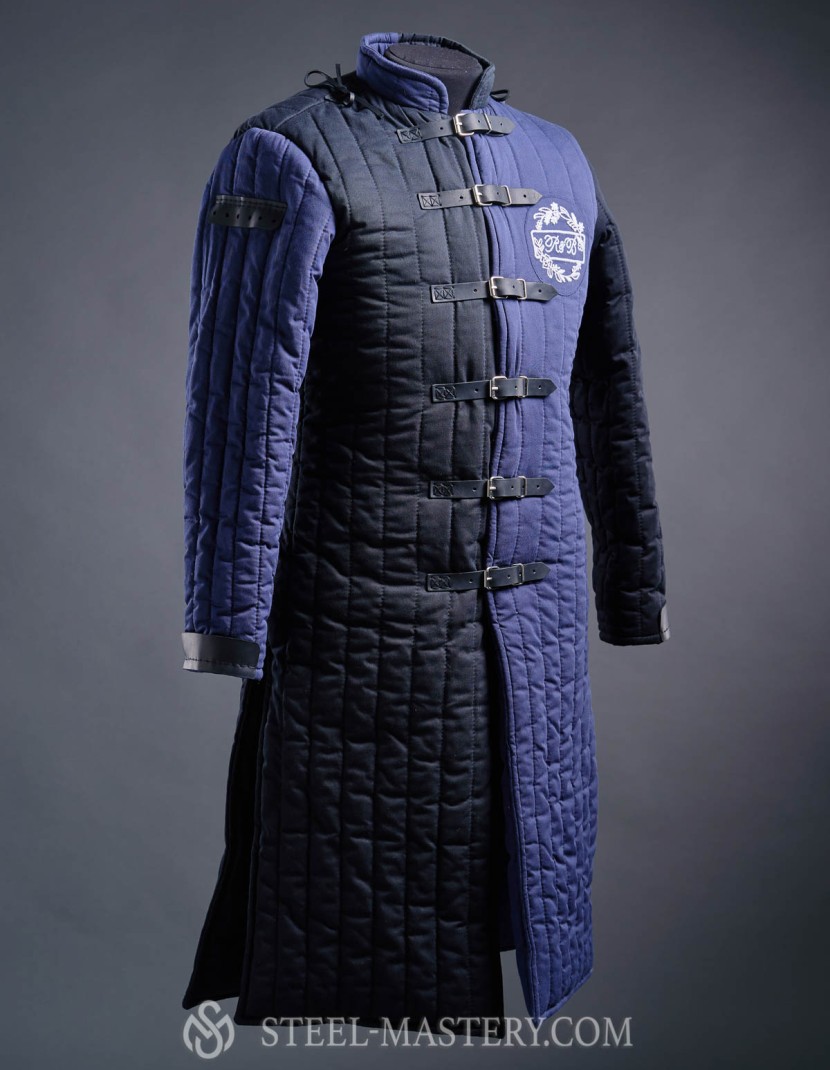 Long Knight gambeson of the XI-XV centuries photo made by Steel-mastery.com