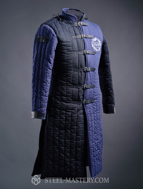 Long Knight gambeson of the XI-XV centuries