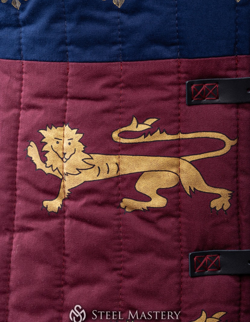 Long Knight gambeson of the XI-XV centuries photo made by Steel-mastery.com