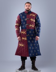 Long Knight gambeson of the XI-XV centuries