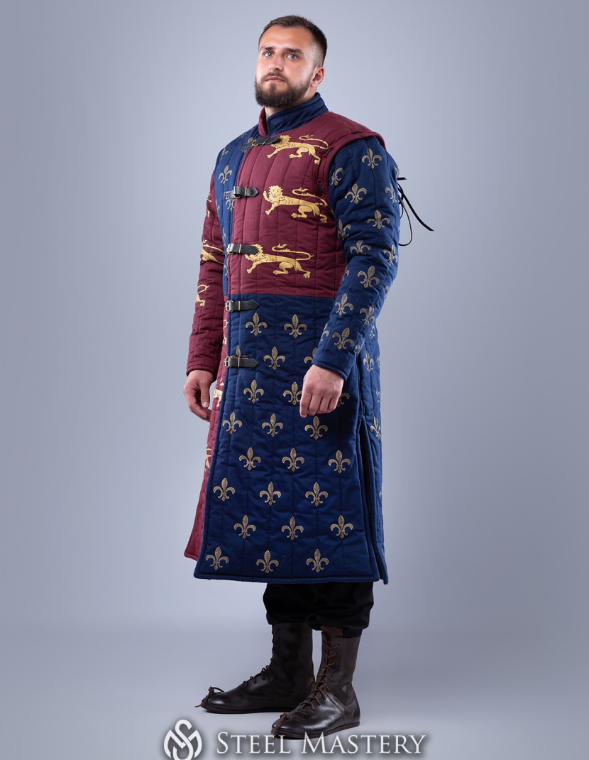 Long Knight gambeson of the XI-XV centuries photo made by Steel-mastery.com