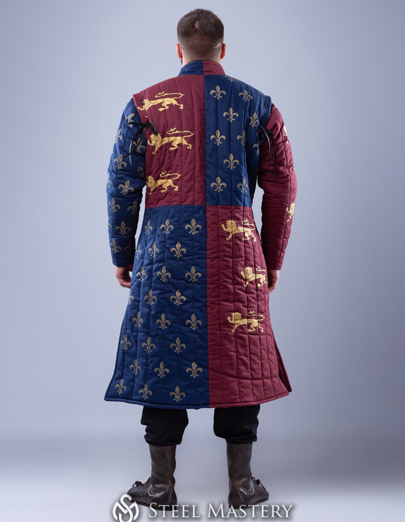 Long Knight gambeson of the XI-XV centuries photo made by Steel-mastery.com