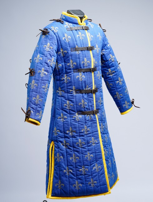 Long Knight gambeson of the XI-XV centuries