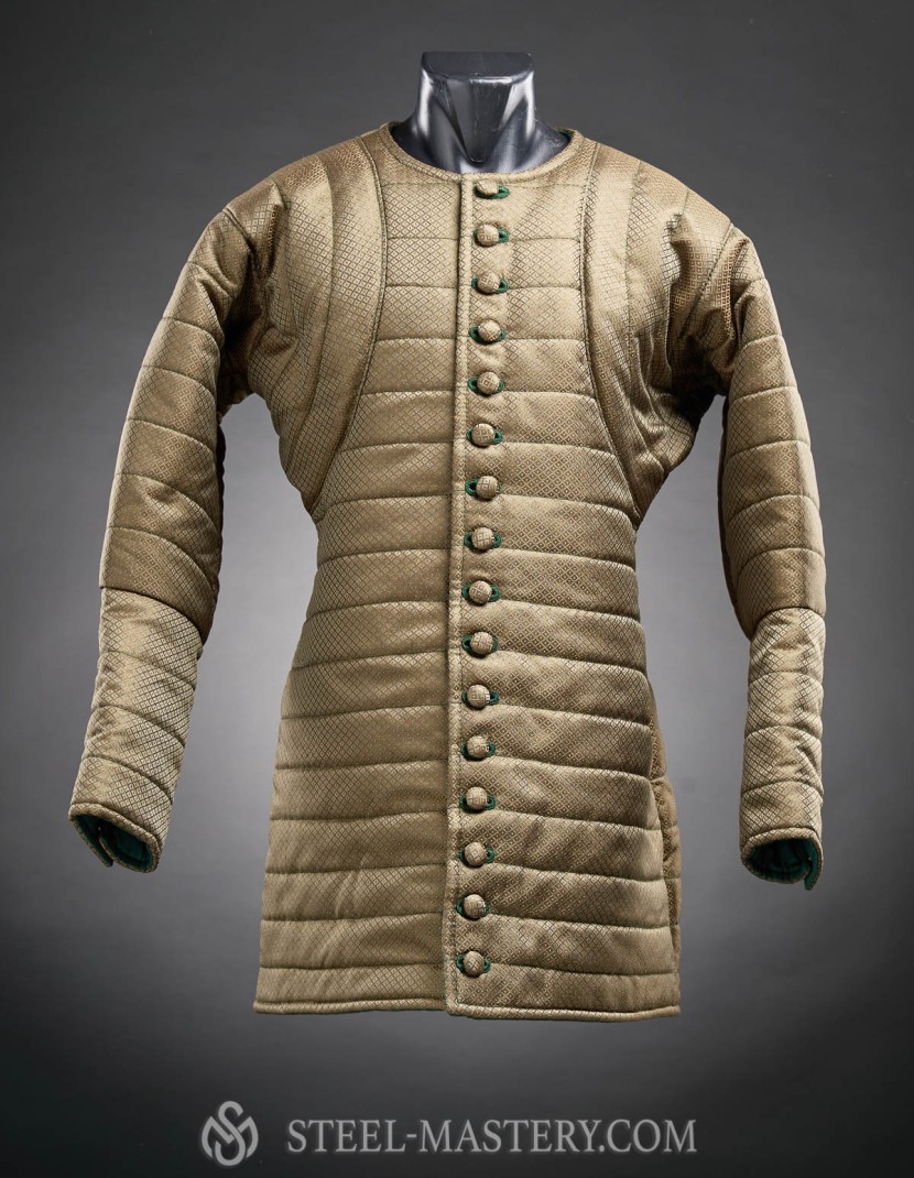 Royal gambeson  photo made by Steel-mastery.com