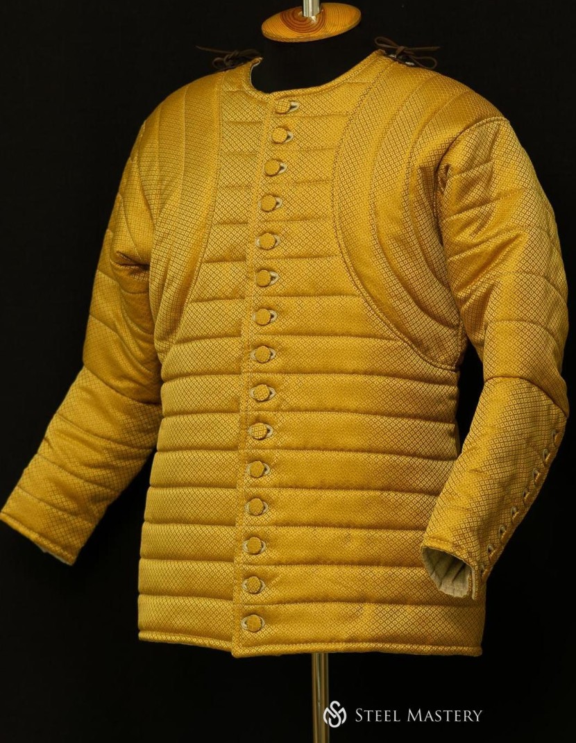 Royal gambeson  photo made by Steel-mastery.com