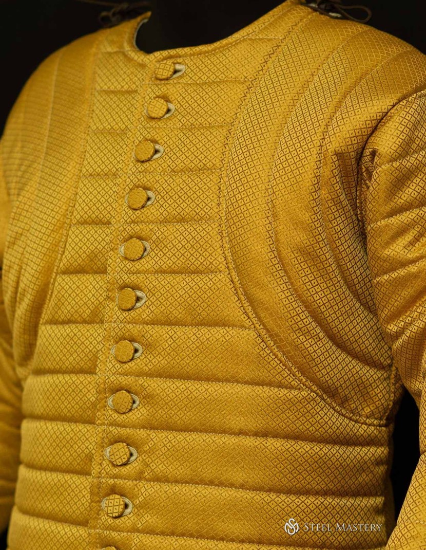 Royal gambeson  photo made by Steel-mastery.com