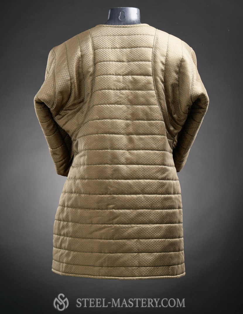 Royal gambeson  photo made by Steel-mastery.com