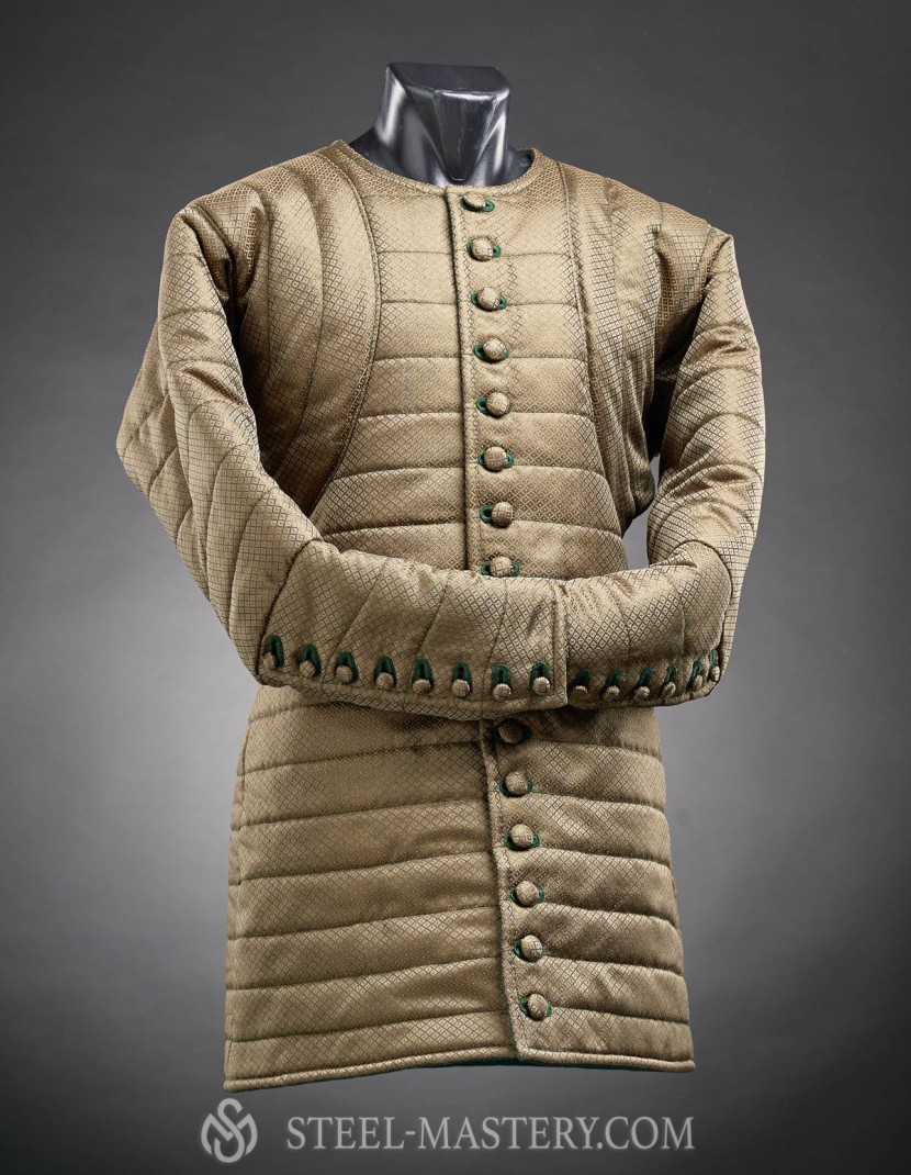 Royal gambeson  photo made by Steel-mastery.com