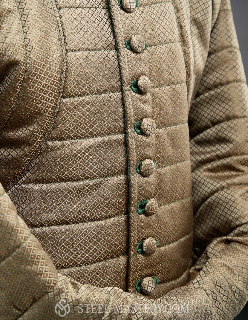 Royal gambeson  photo made by Steel-mastery.com
