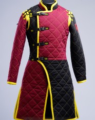 HEMA style gambeson with diamond stitching