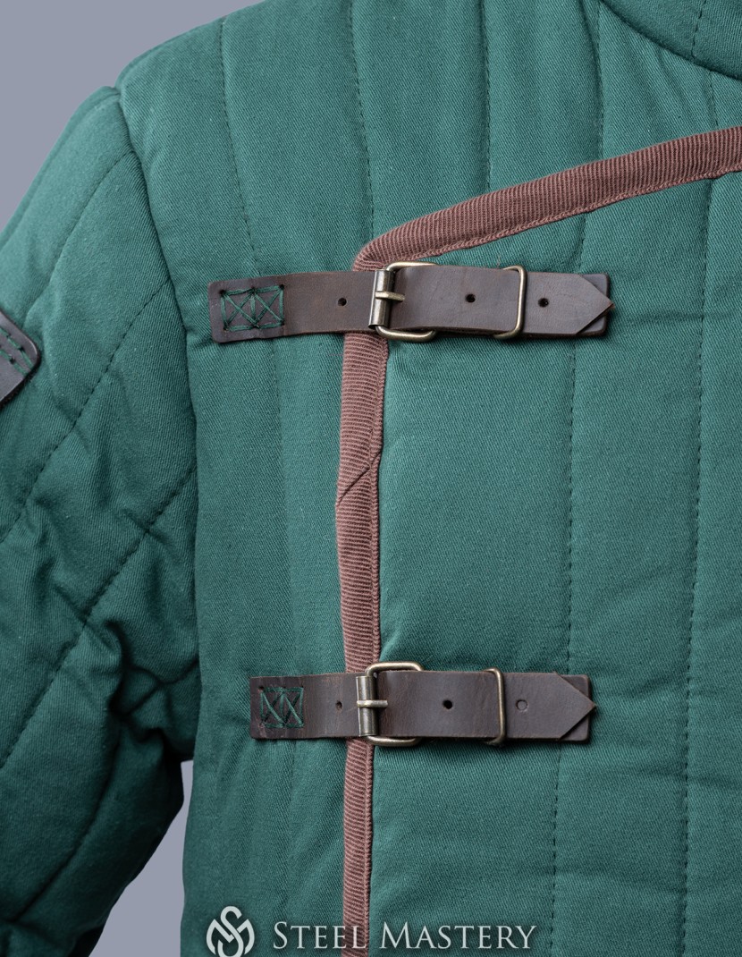 HEMA style gambeson photo made by Steel-mastery.com