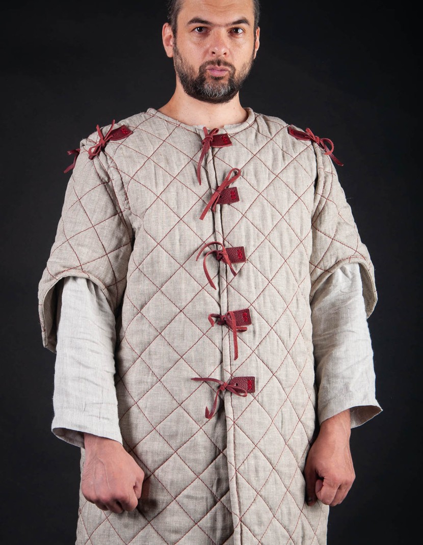 Gambeson with elbow-lenght sleeves photo made by Steel-mastery.com