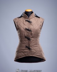 FEMALE SLEEVELESS GAMBESON