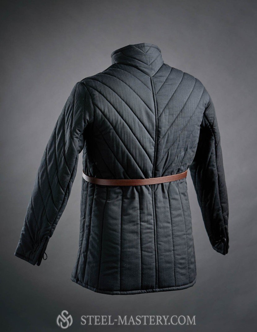 TRADITIONAL GAMBESON  photo made by Steel-mastery.com
