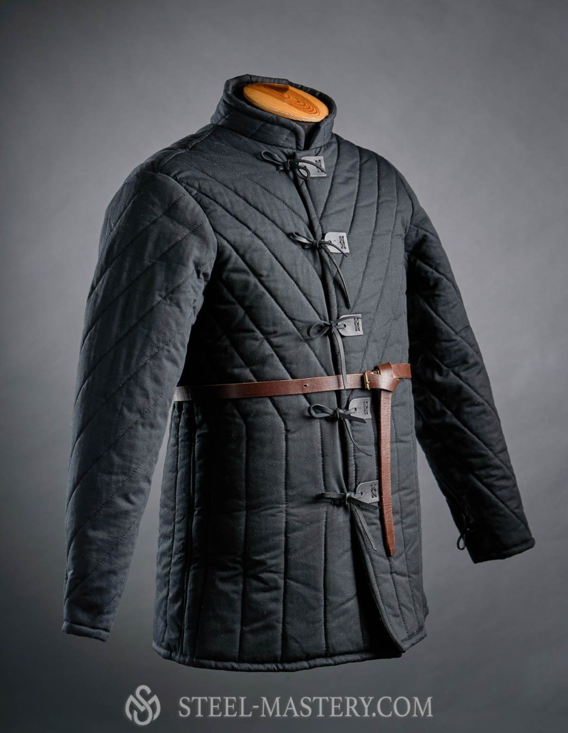 TRADITIONAL GAMBESON  photo made by Steel-mastery.com
