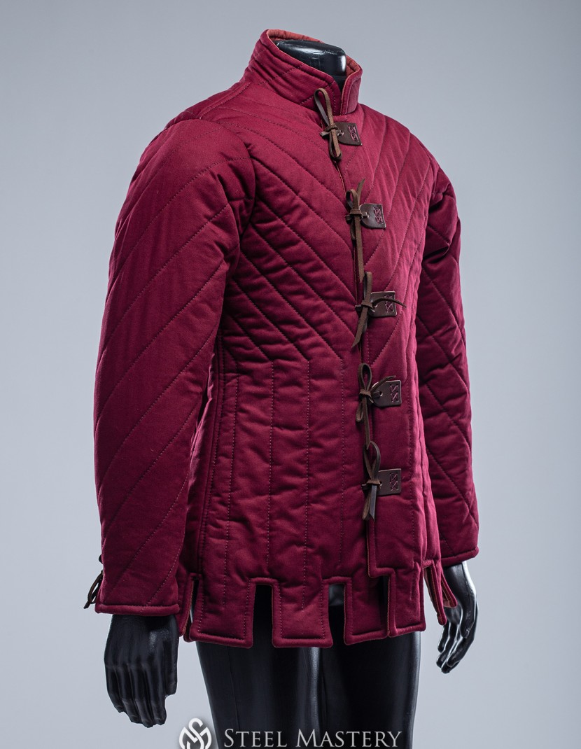 TRADITIONAL GAMBESON  photo made by Steel-mastery.com
