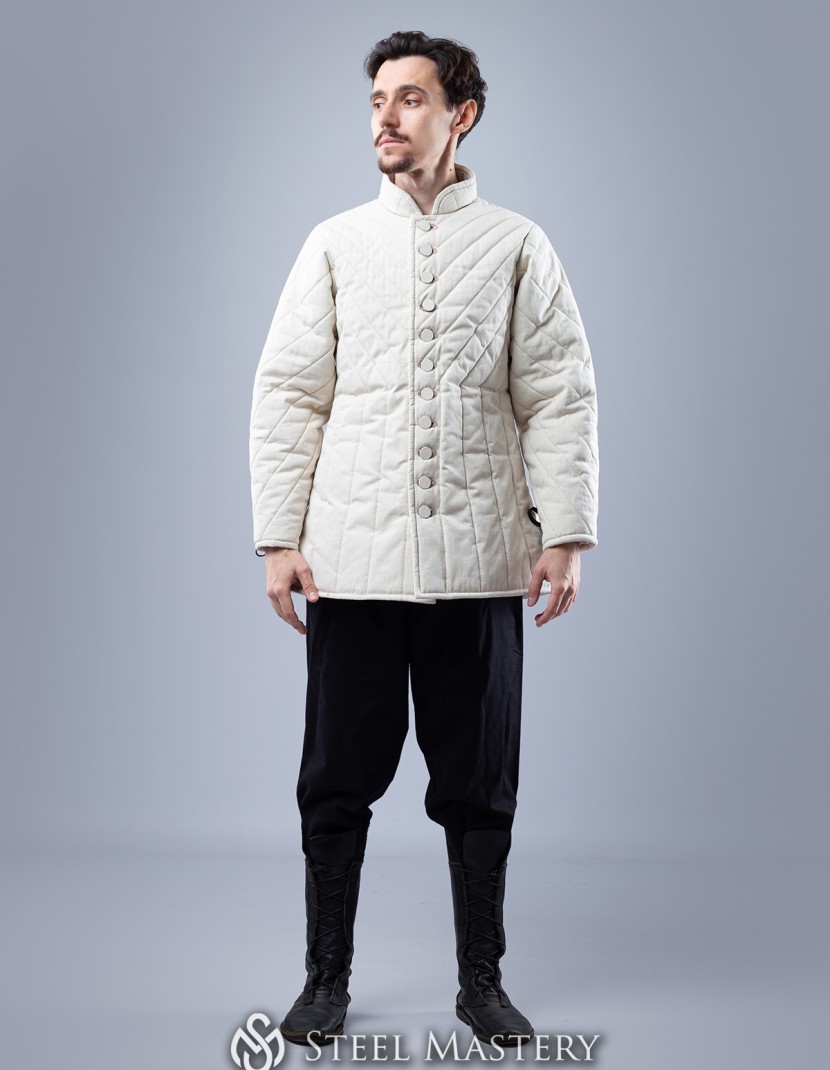 TRADITIONAL GAMBESON  photo made by Steel-mastery.com