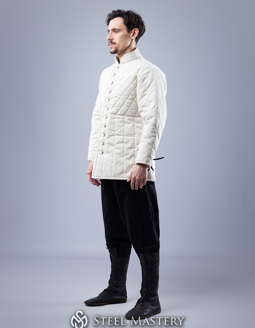 TRADITIONAL GAMBESON  photo made by Steel-mastery.com