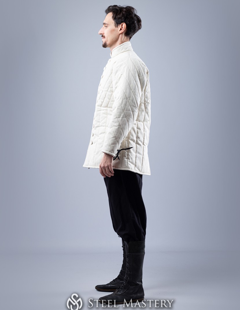 TRADITIONAL GAMBESON  photo made by Steel-mastery.com